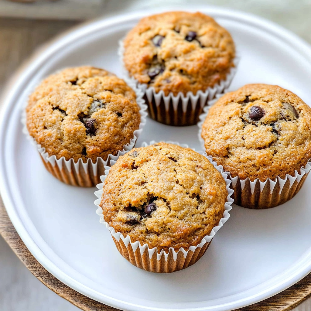 Home 8 banana muffins recipe 1