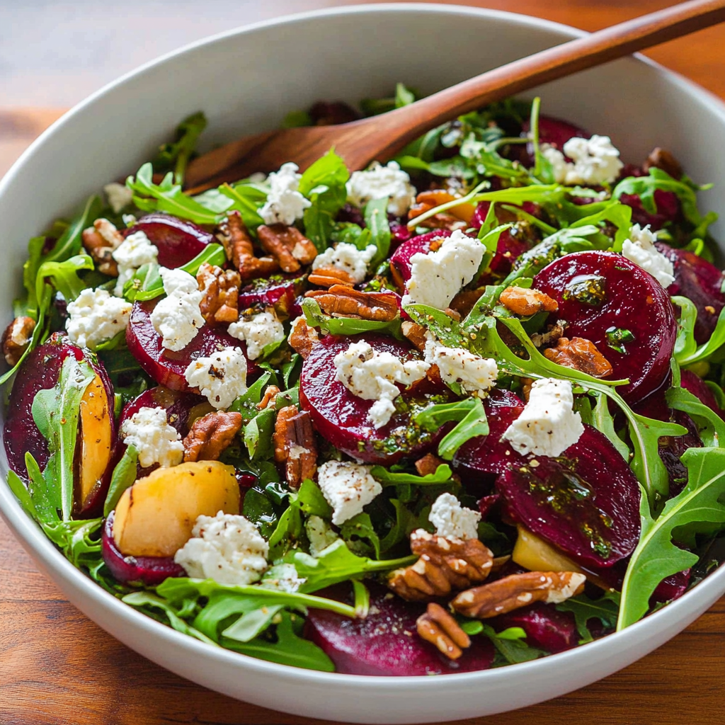 beet salad with goat cheese