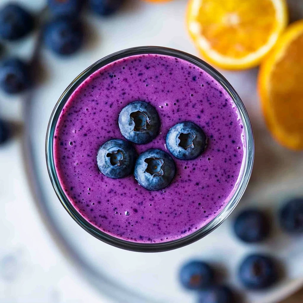 Delicious Blueberry Smoothie Recipe for Energizing Mornings 2 blueberry smoothie recipe image 5