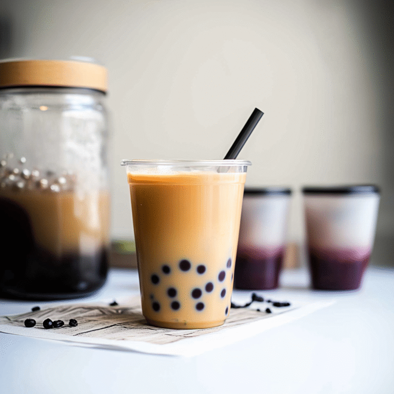 boba tea recipe 1
