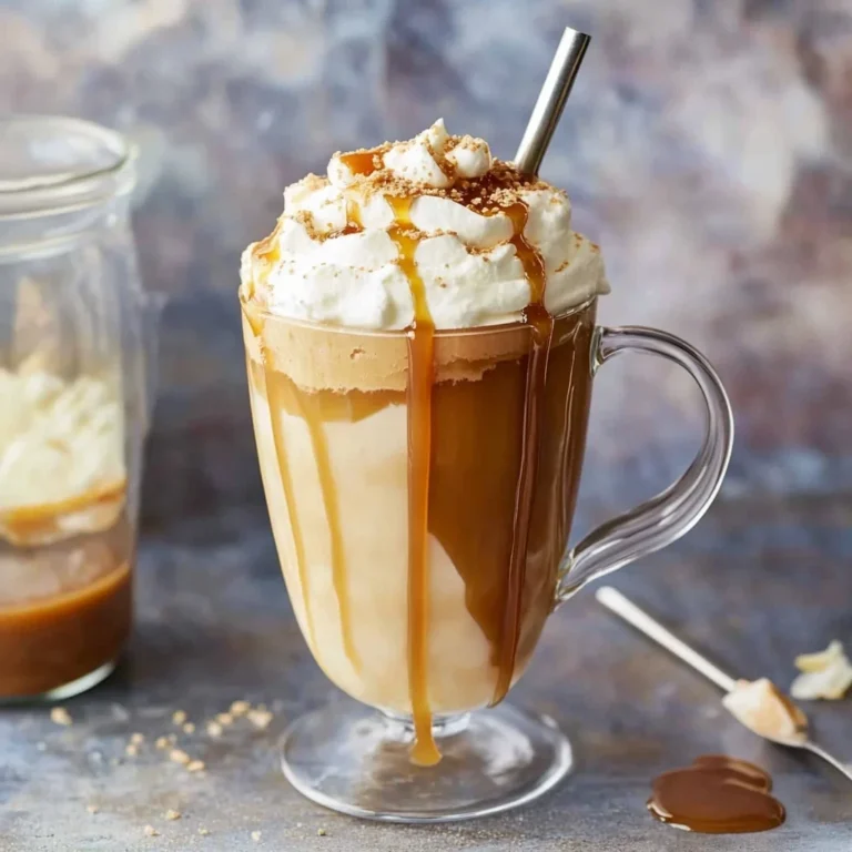 caramel frappe recipe image 1 1