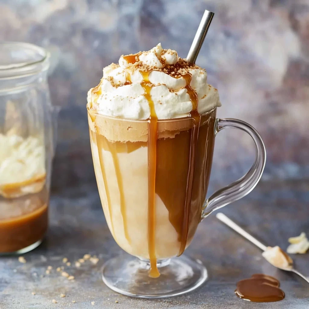 Home 4 caramel frappe recipe image 1 1