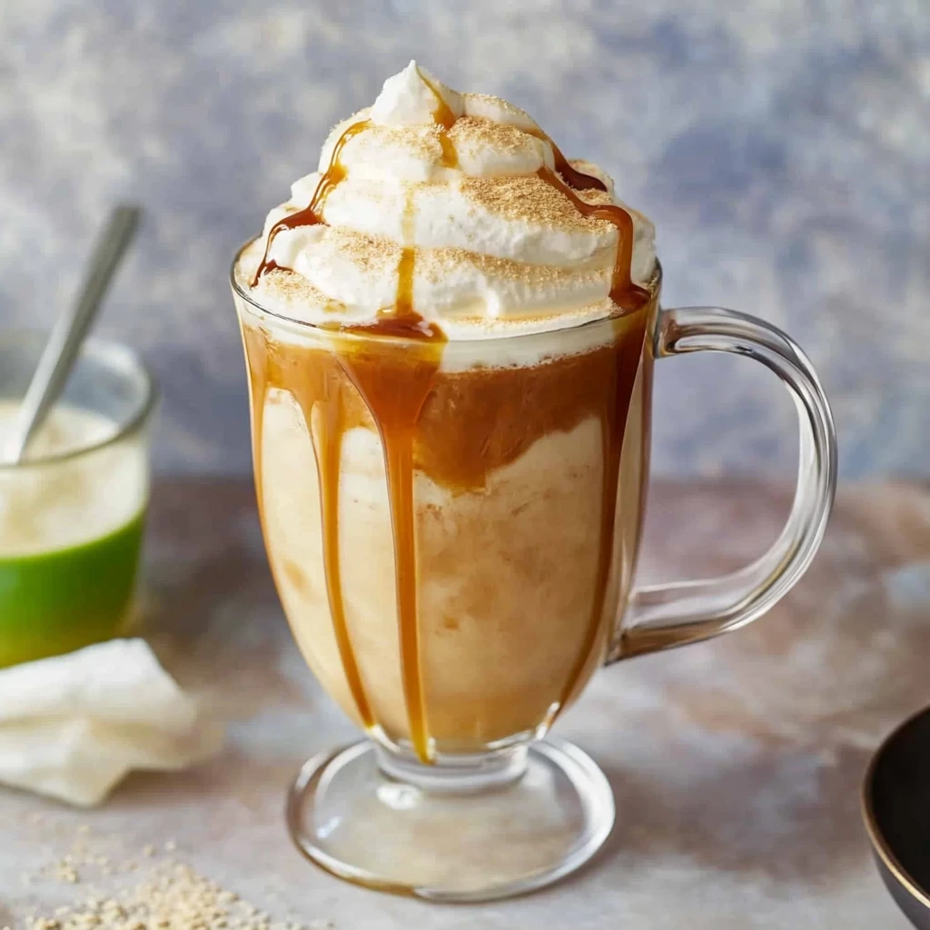 Home 5 caramel frappe recipe image 1