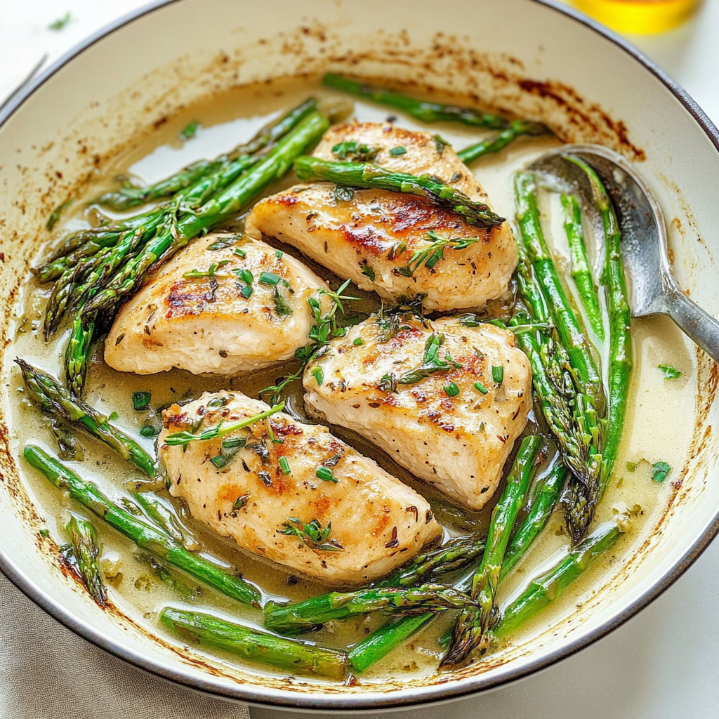 Amazing Chicken Asparagus Recipe for a Delicious Meal 2 chicken asparagus recipe