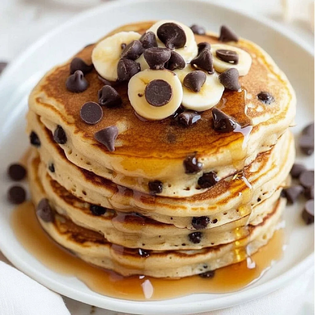 Fluffy Chocolate Chip Pancakes Recipe You’ll Love 2 chocolate chip pancakes recipe image 5