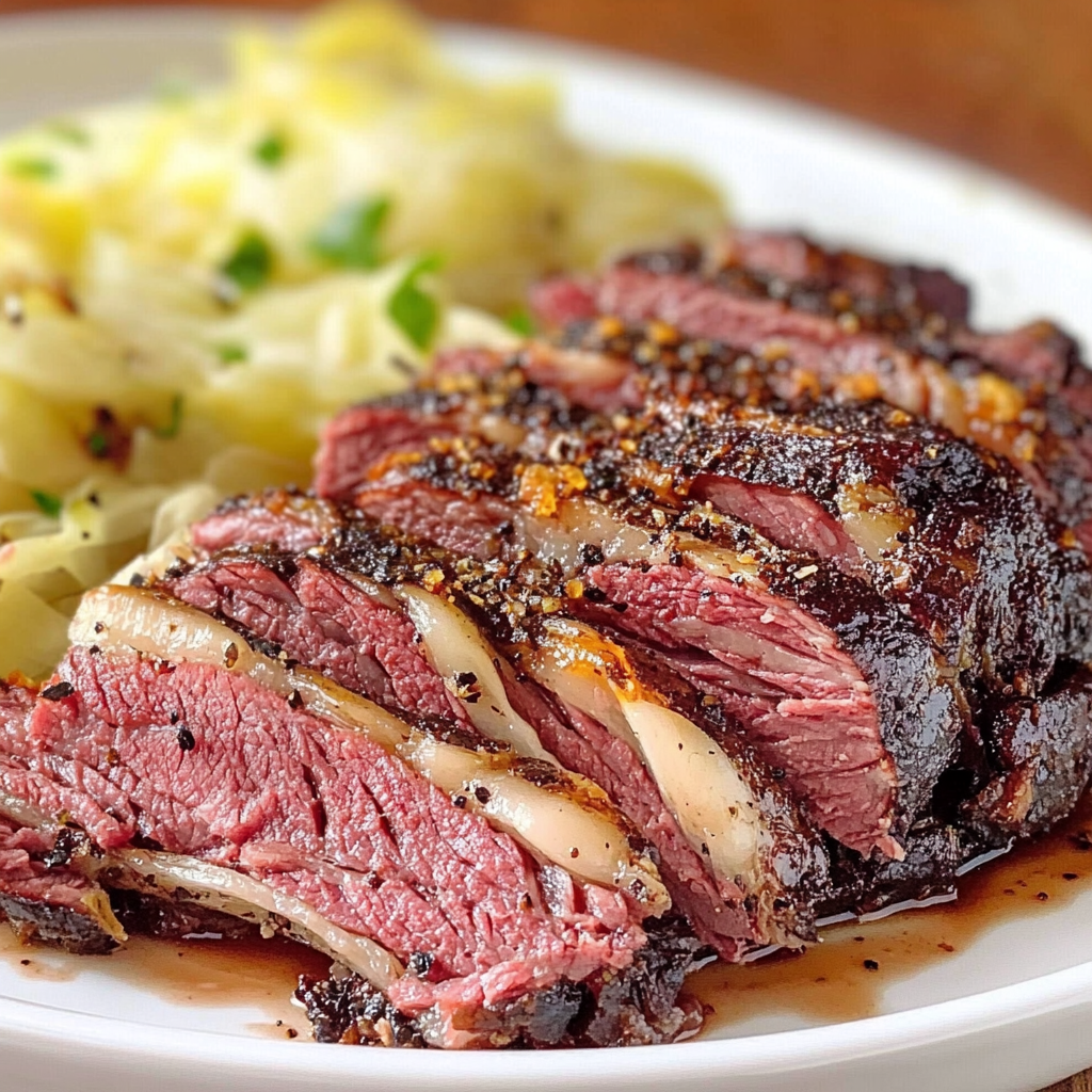 Home 6 corn beef and cabbage recipe 1