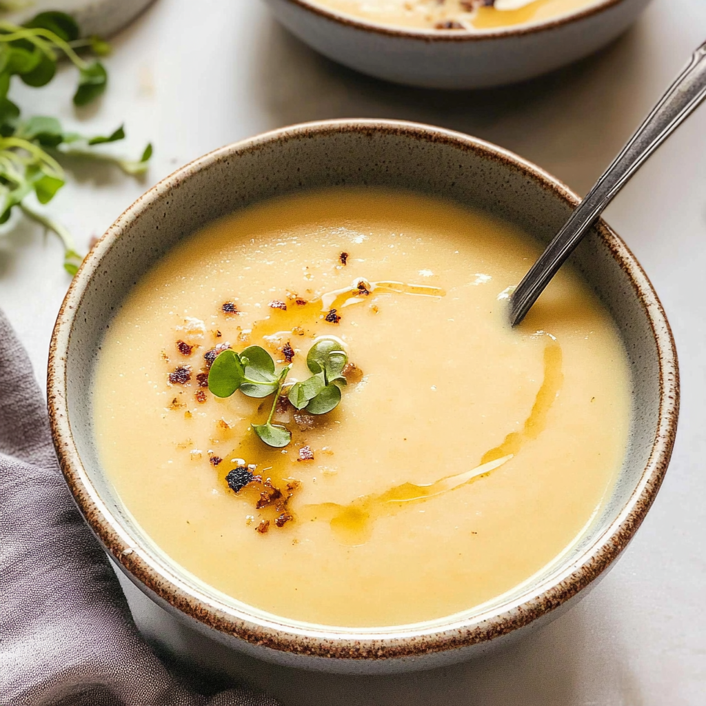 creamy potato soup recipe 1