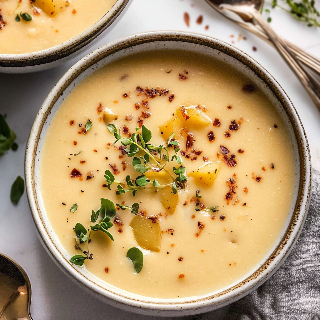 creamy potato soup recipe