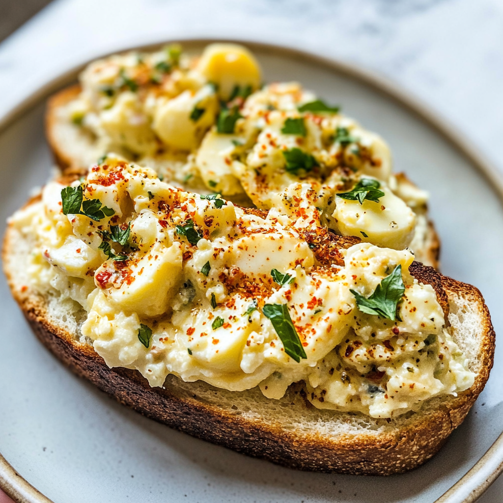 Home 2 deviled egg salad 1