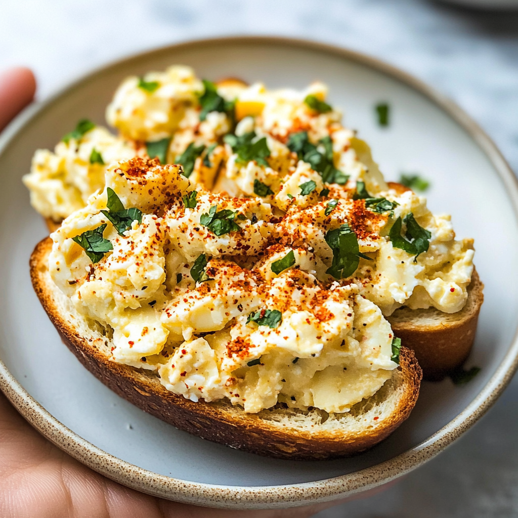 deviled egg salad