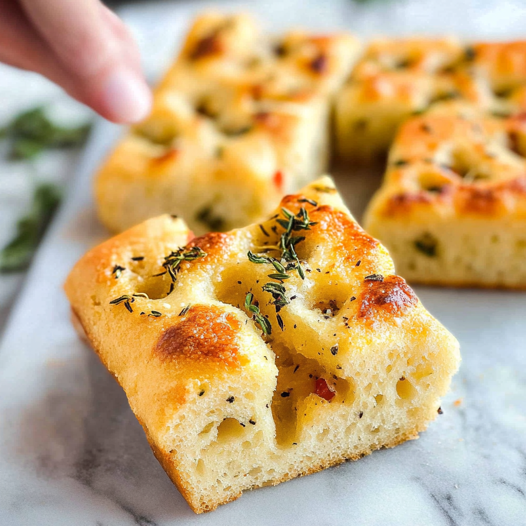focaccia bread recipe 1