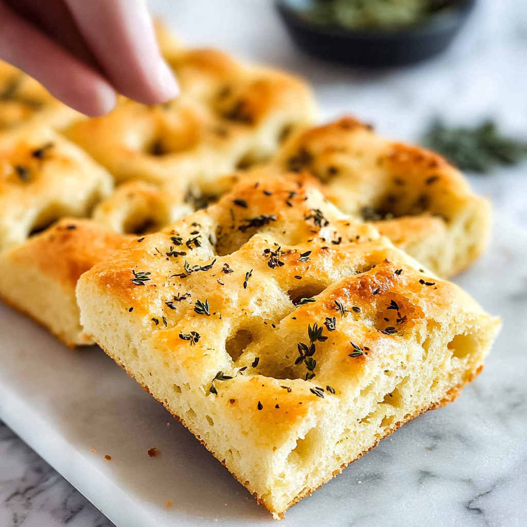 focaccia bread recipe