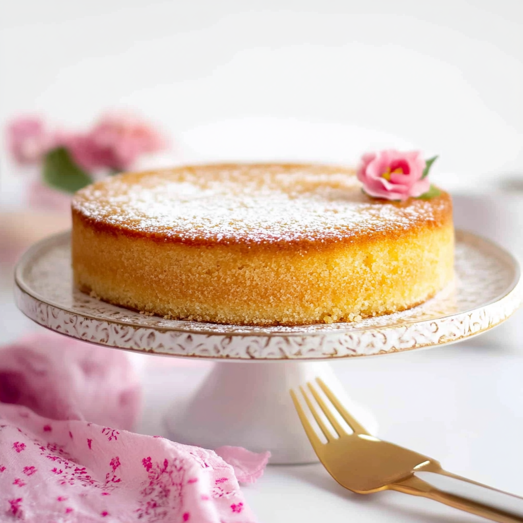 french butter cake 1