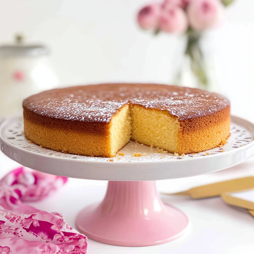 french butter cake
