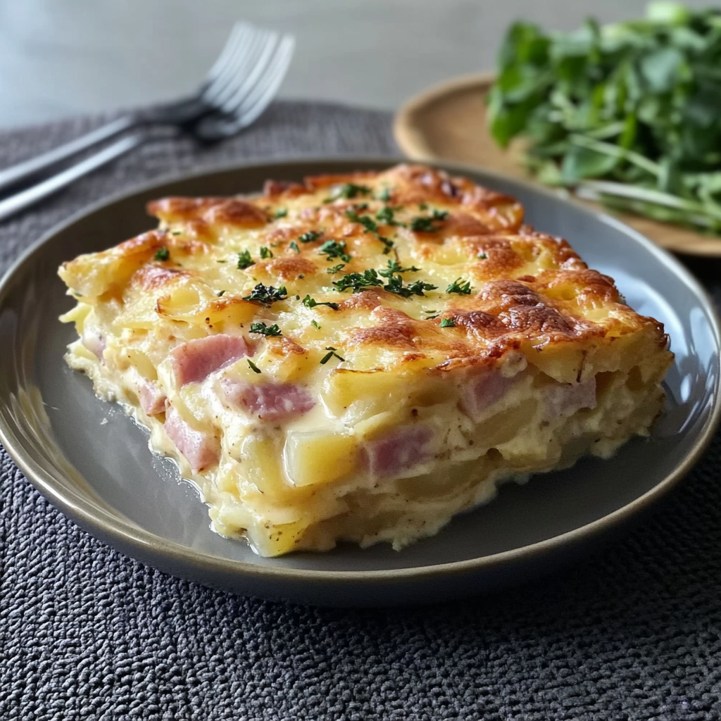 ham and potato casserole