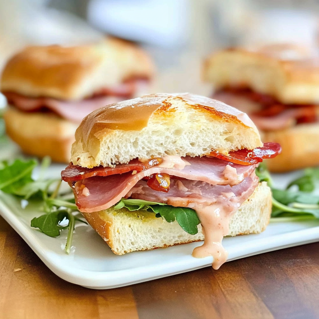 Home 1 ham sandwich 1