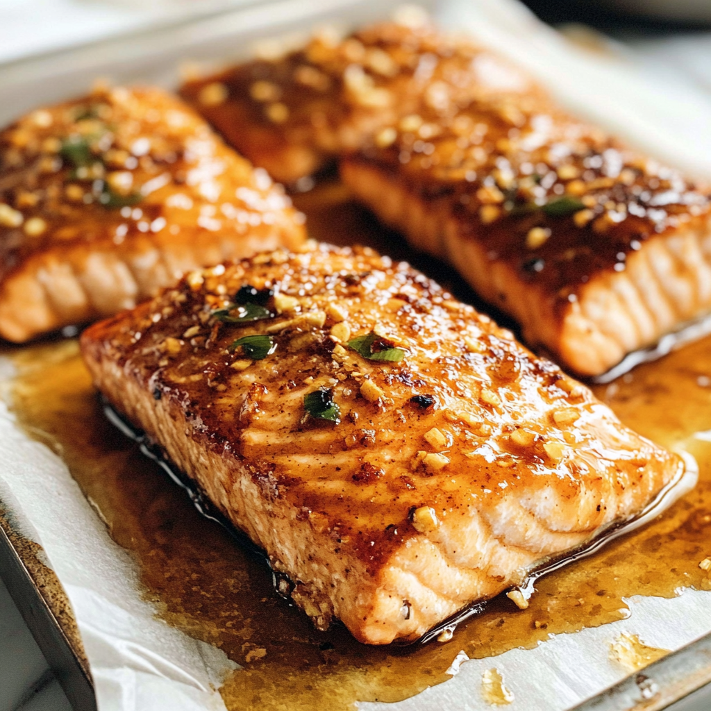 hot honey salmon 1