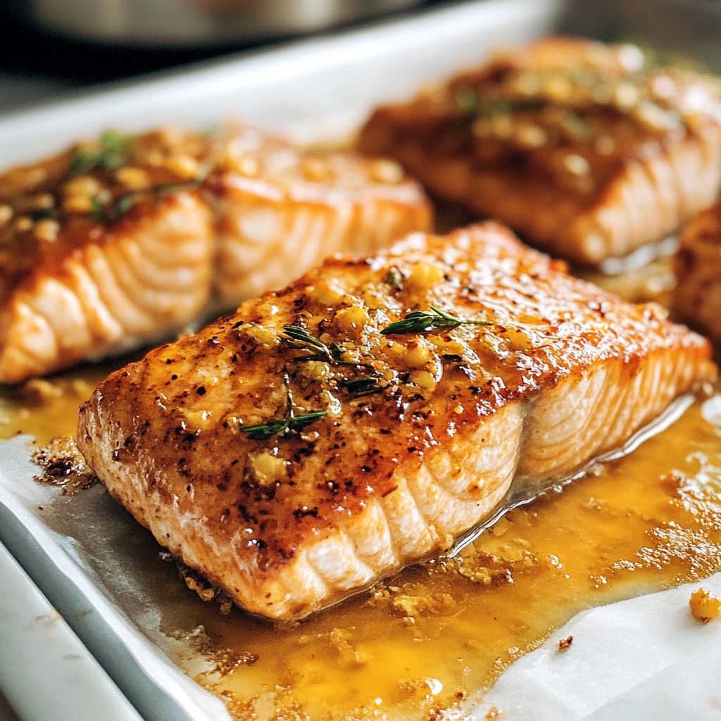 hot honey salmon