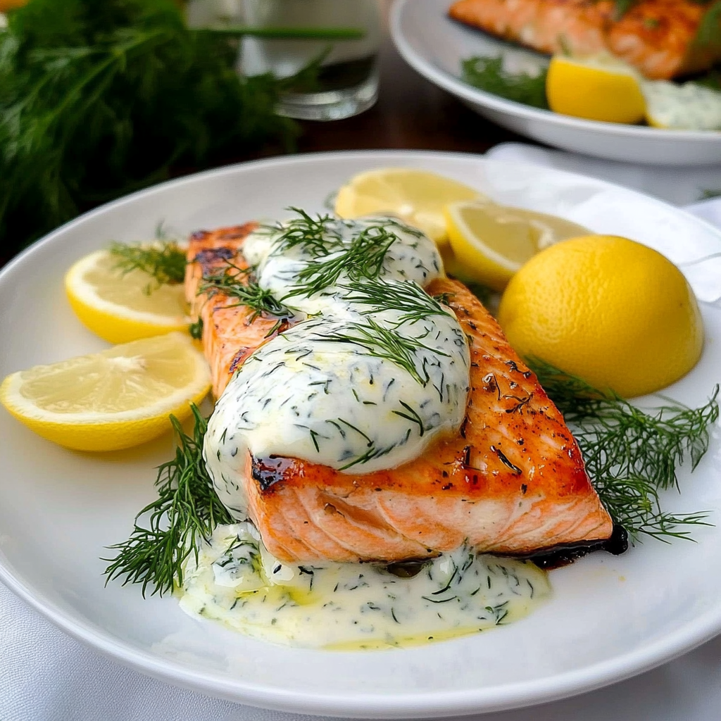 lemon dill salmon