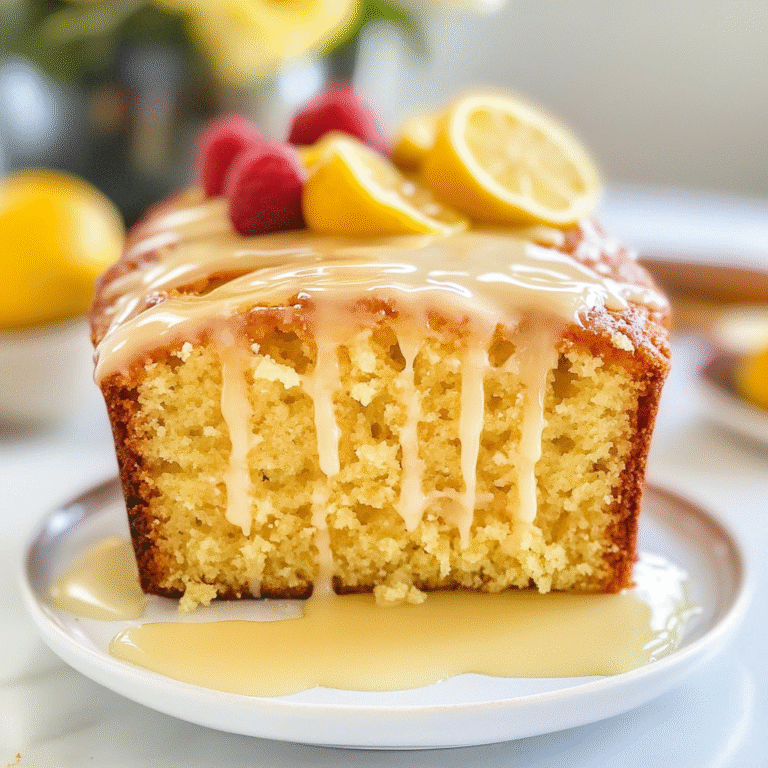 lemon drizzle cake 1