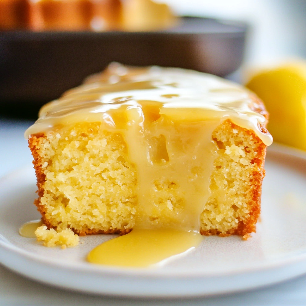 lemon drizzle cake