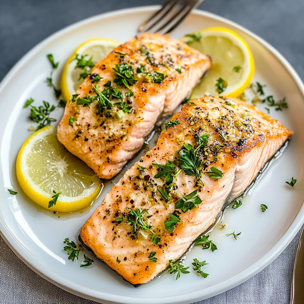 lemon pepper salmon