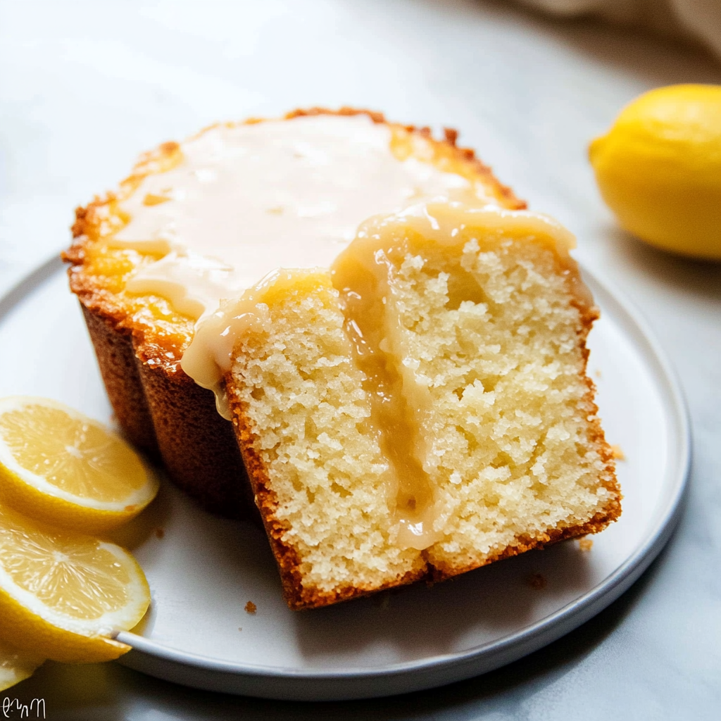 lemon pound cake
