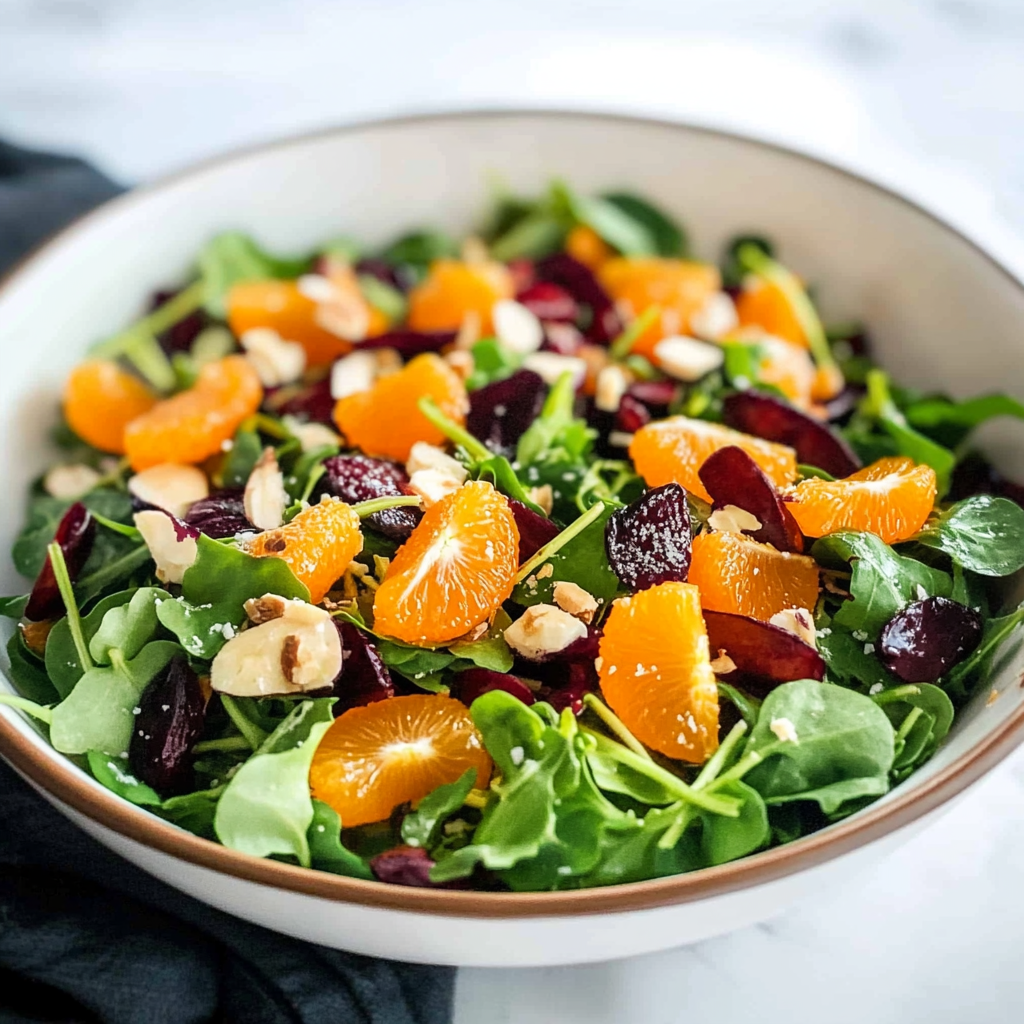 mandarin orange salad 1
