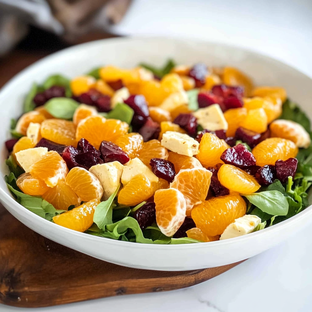 mandarin orange salad