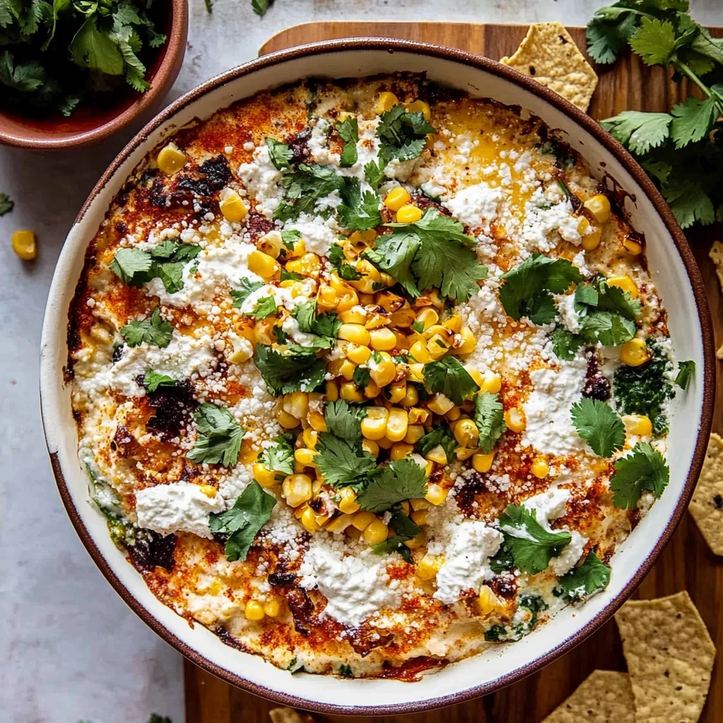 mexican corn dip image 5