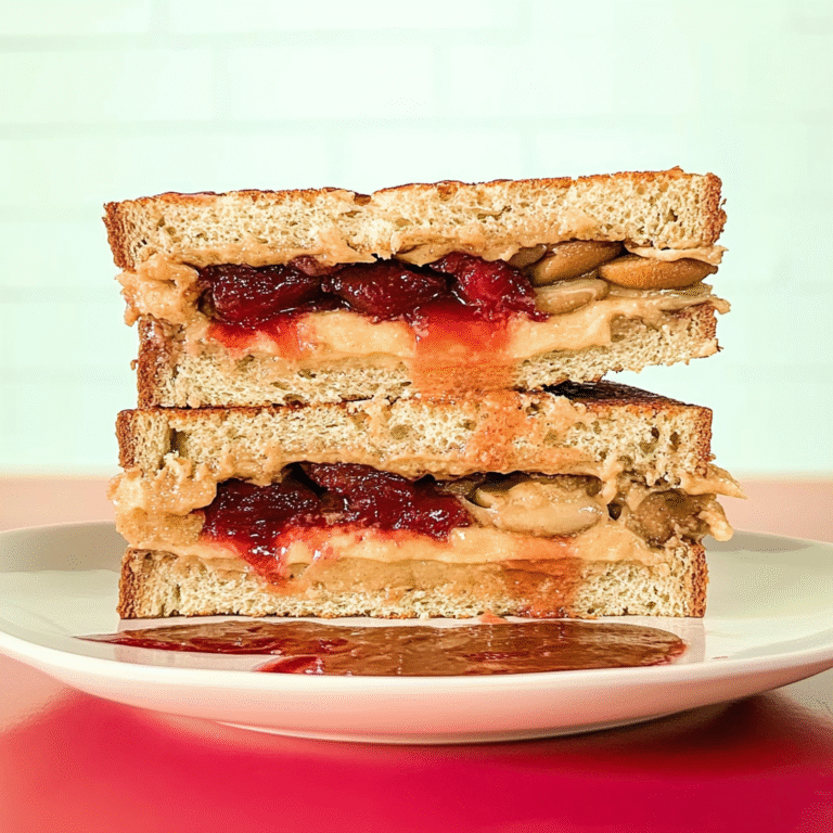 peanut butter and jelly sandwich 1