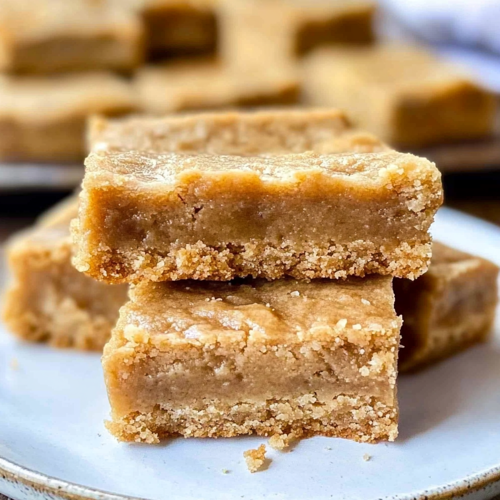 peanut butter cookie bars 1