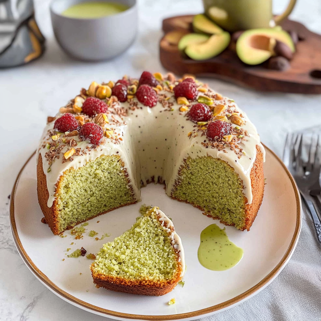 pistachio pudding cake