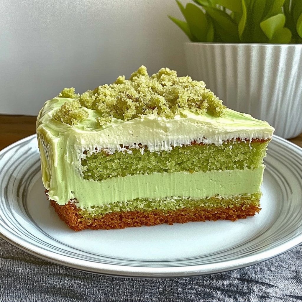 pistachio pudding cake