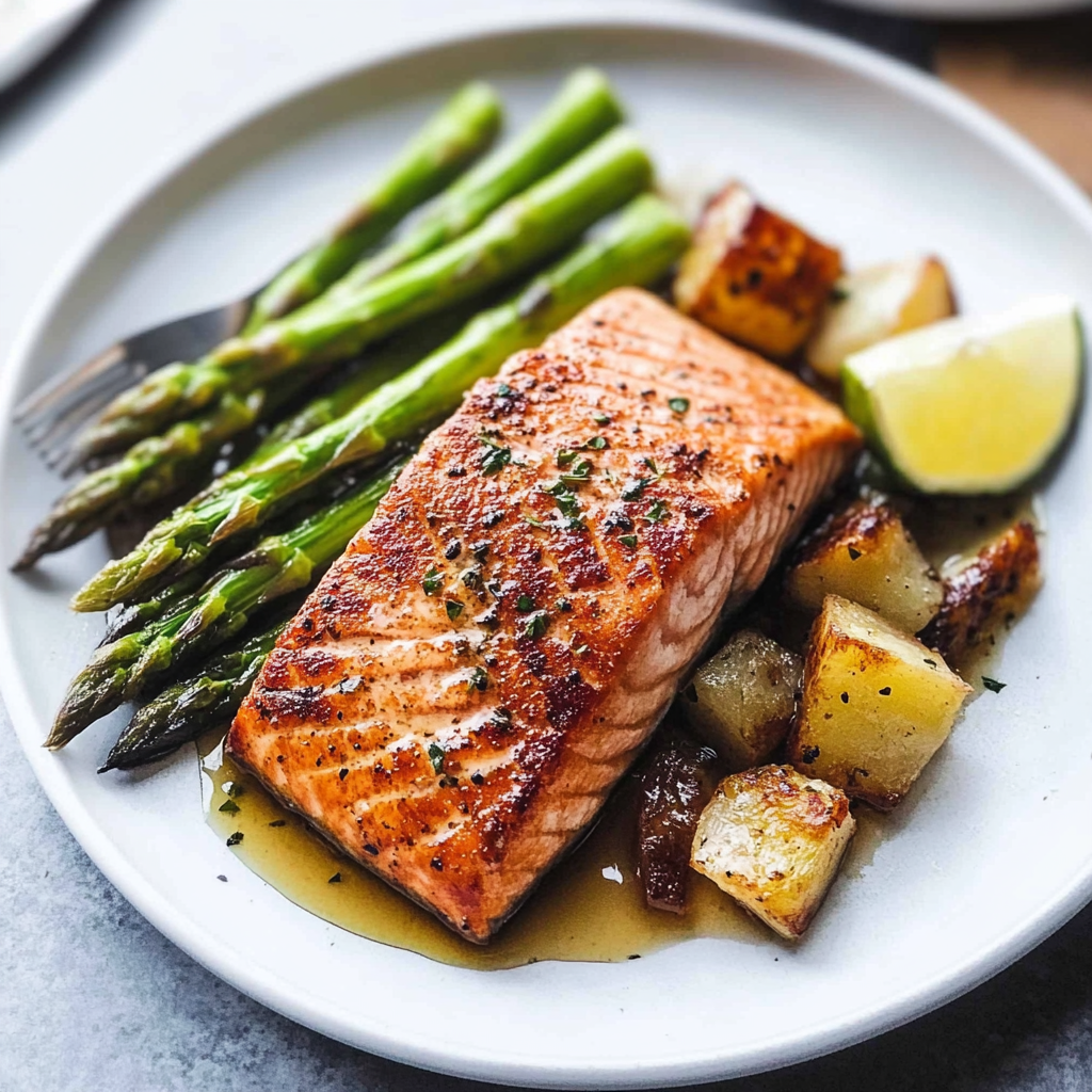 salmon and asparagus 1