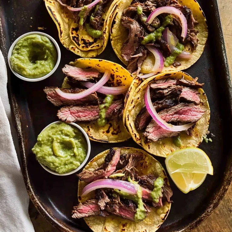skirt steak tacos image 1