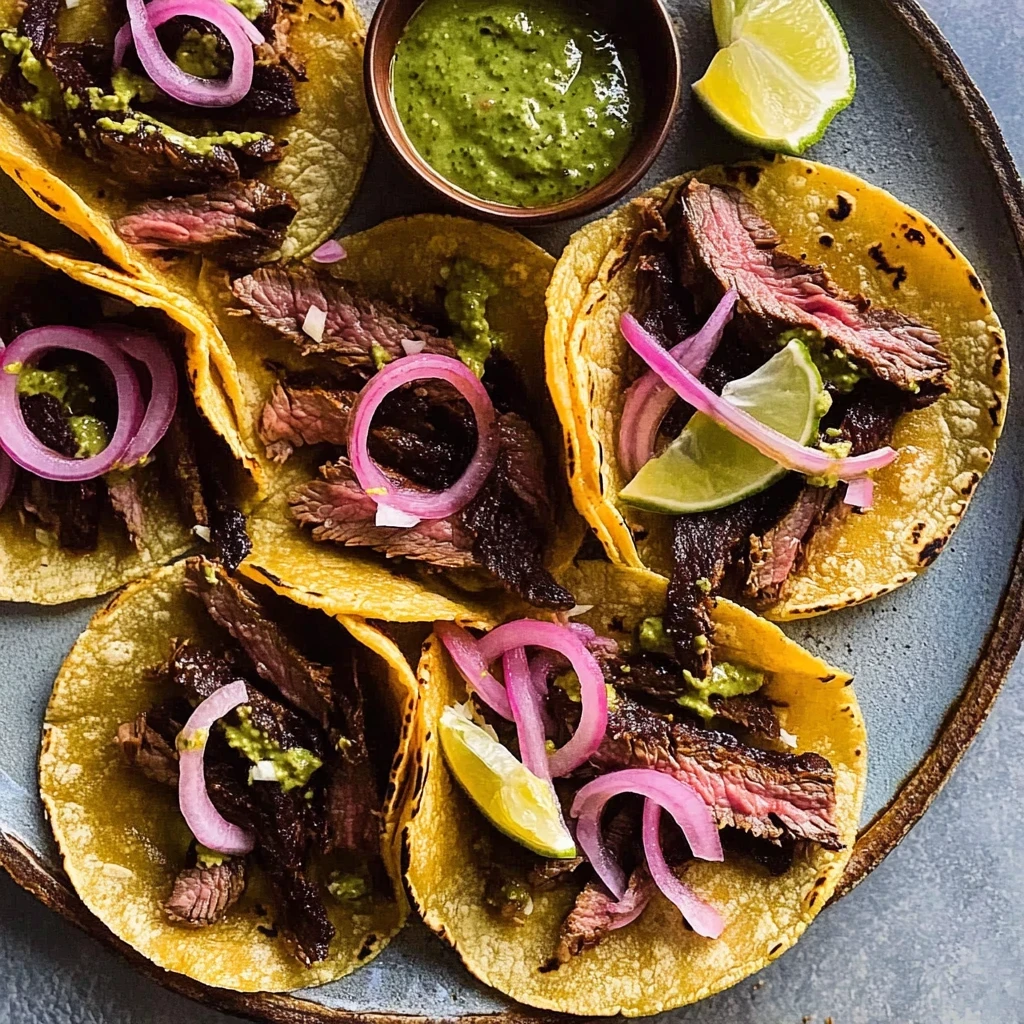Skirt Steak Tacos: Flavorful & Easy Recipe 2 skirt steak tacos image 5