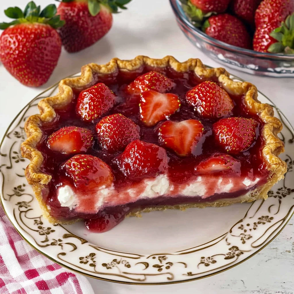 Delicious Strawberry Pie Recipe for Summer Bliss 3 strawberry pie recipe image 1 1