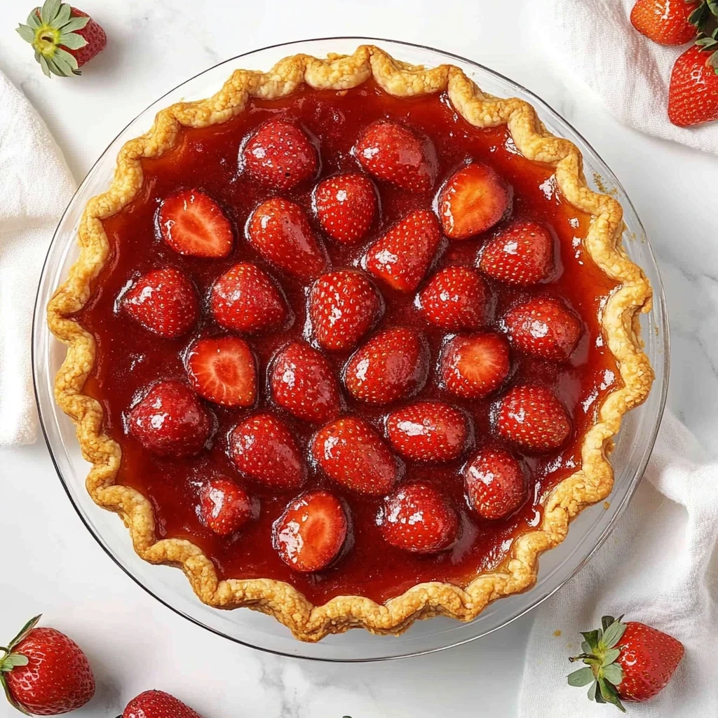 Delicious Strawberry Pie Recipe for Summer Bliss 2 strawberry pie recipe image 5 1