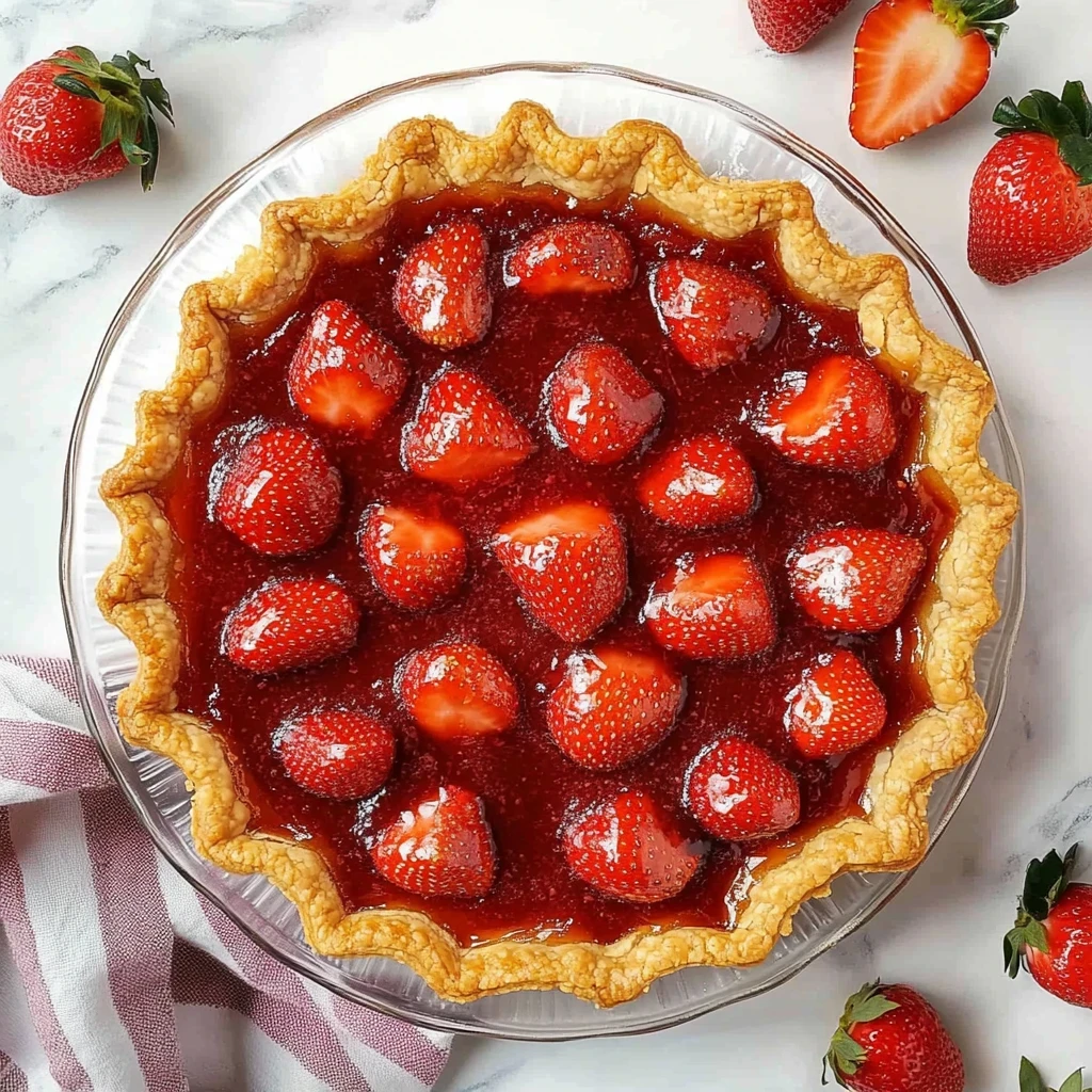 strawberry pie recipe image 5