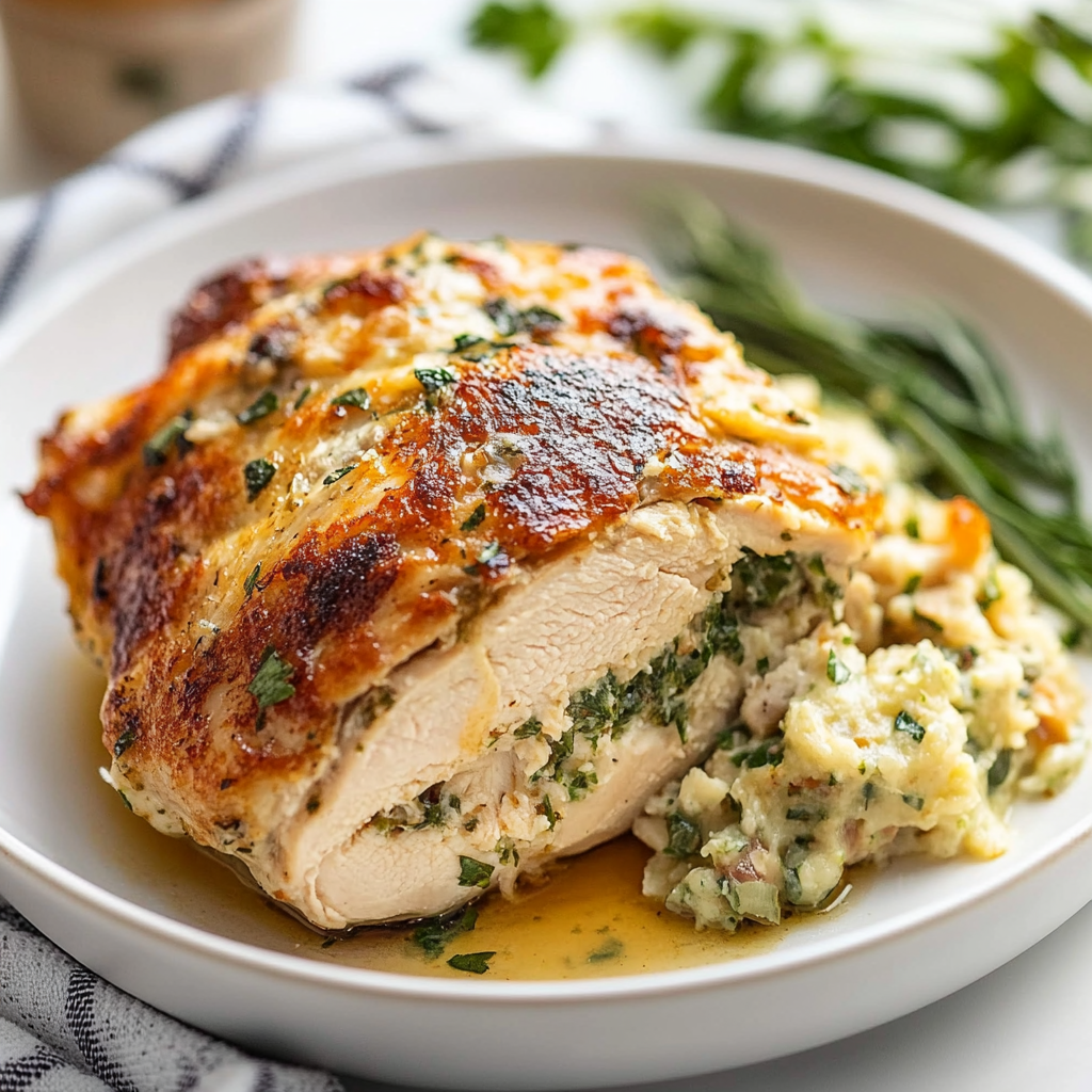 stuffed chicken 1