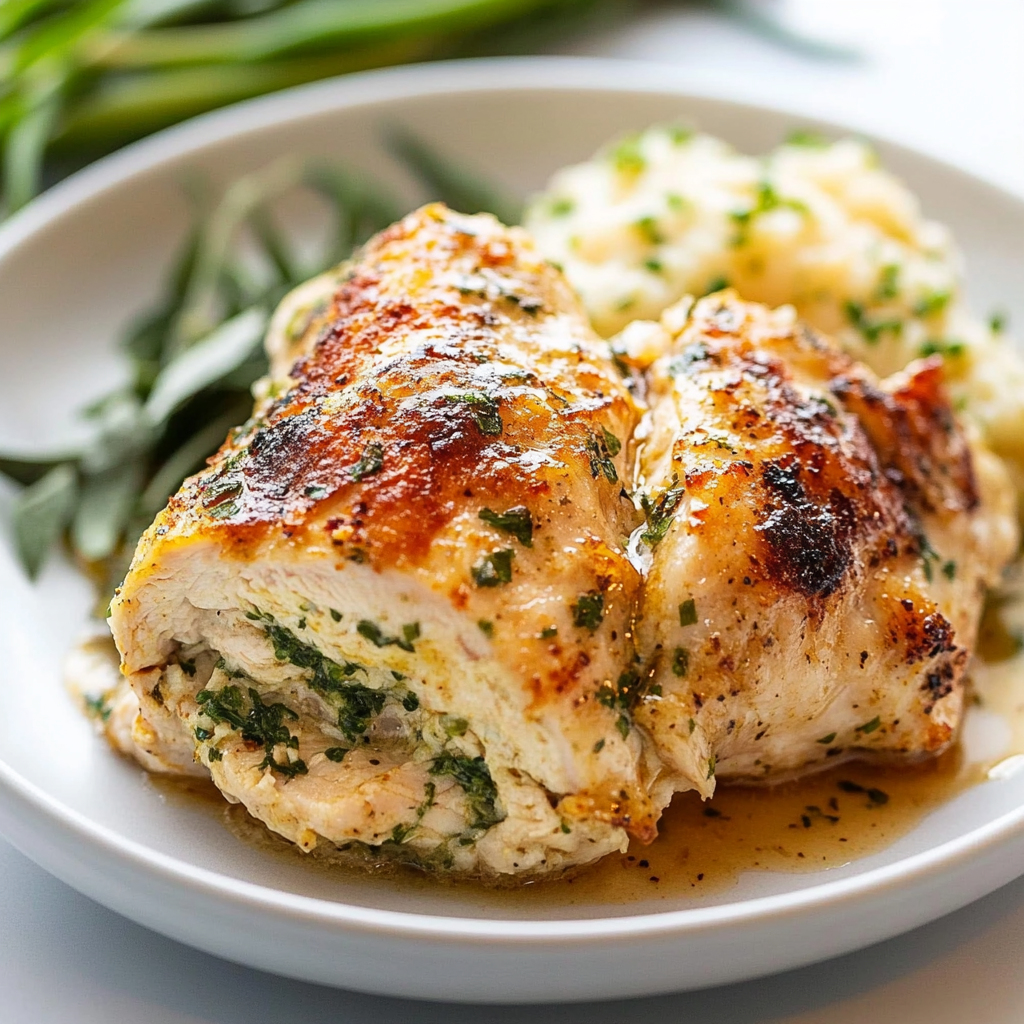 stuffed chicken