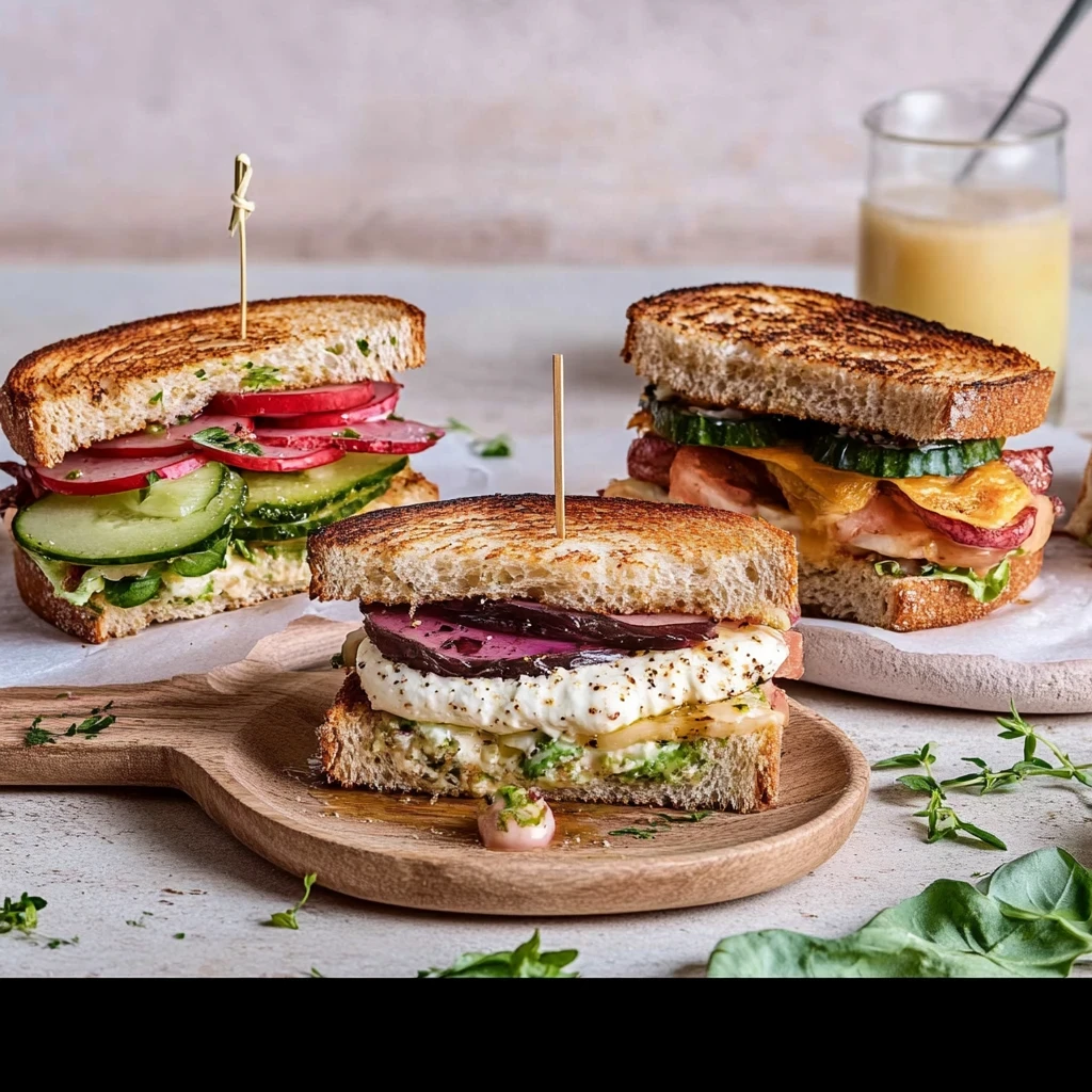 Home 6 summer sandwiches image 1