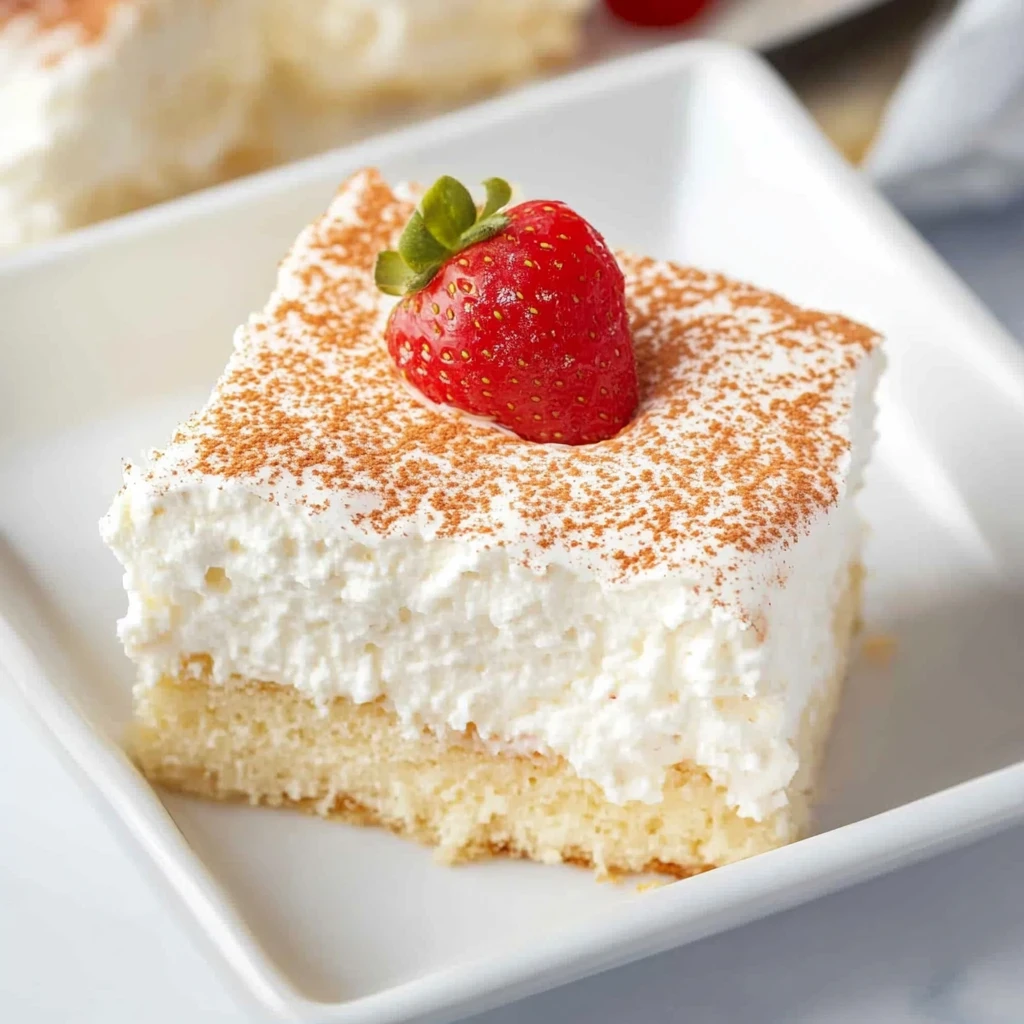 Easy Tres Leches Cake Recipe Using Box Cake Mix 2 tres leches cake recipe with box cake image 5