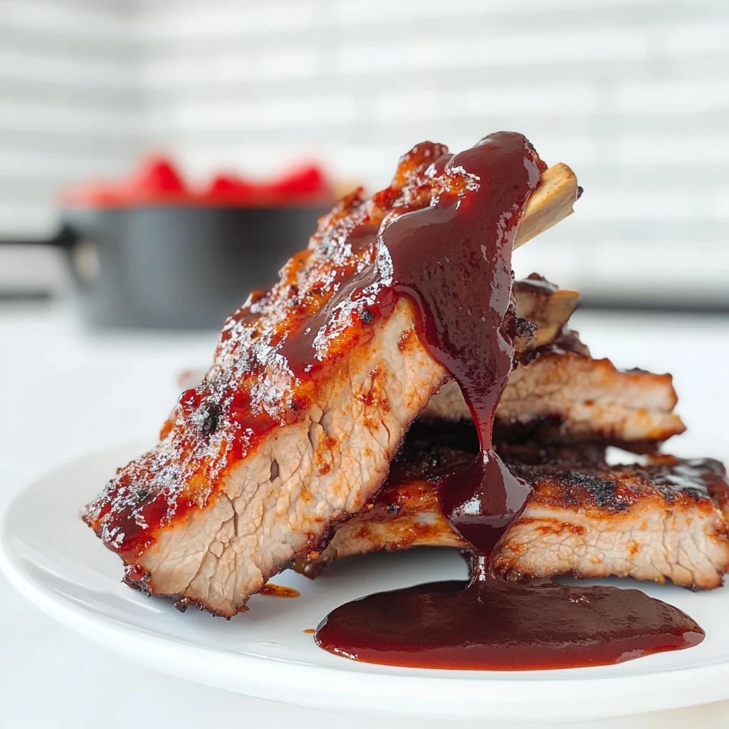 air fryer ribs image 1 1