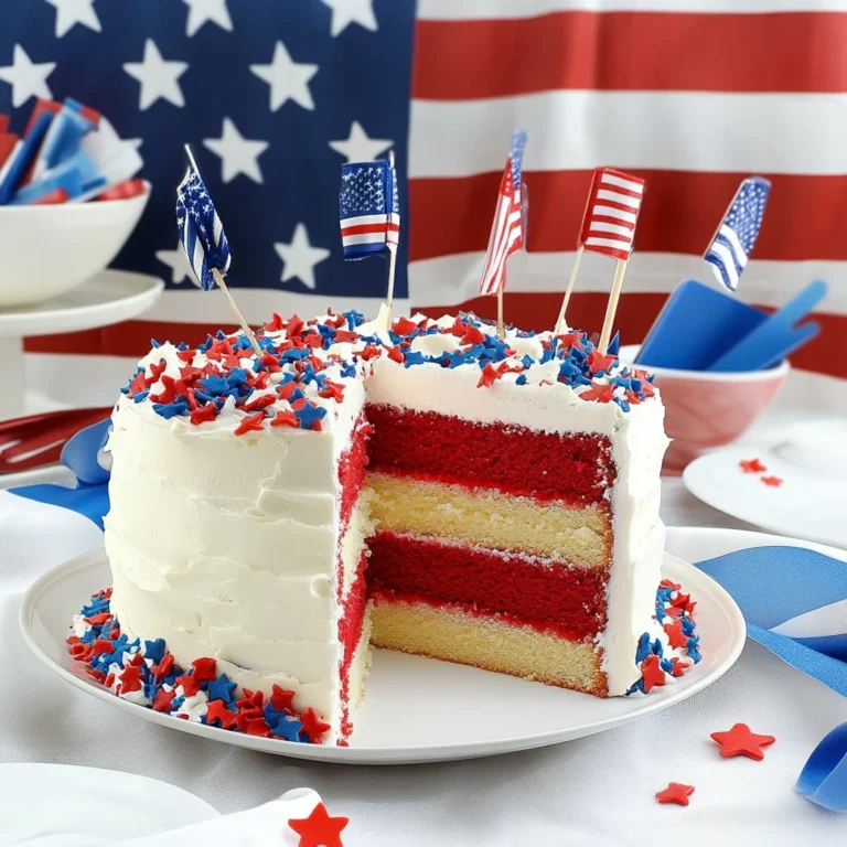 american flag cake image 1 1
