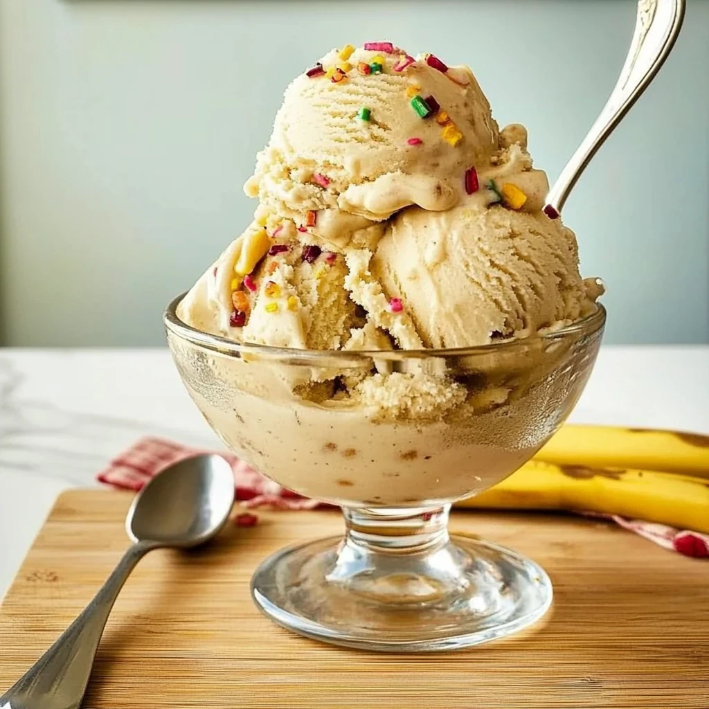banana ice cream recipe image 1