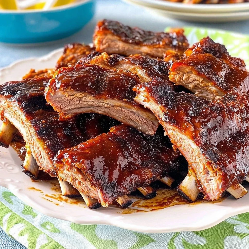 bbq ribs on the grill image 3 1