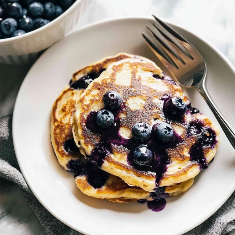 blueberry pancakes image 1