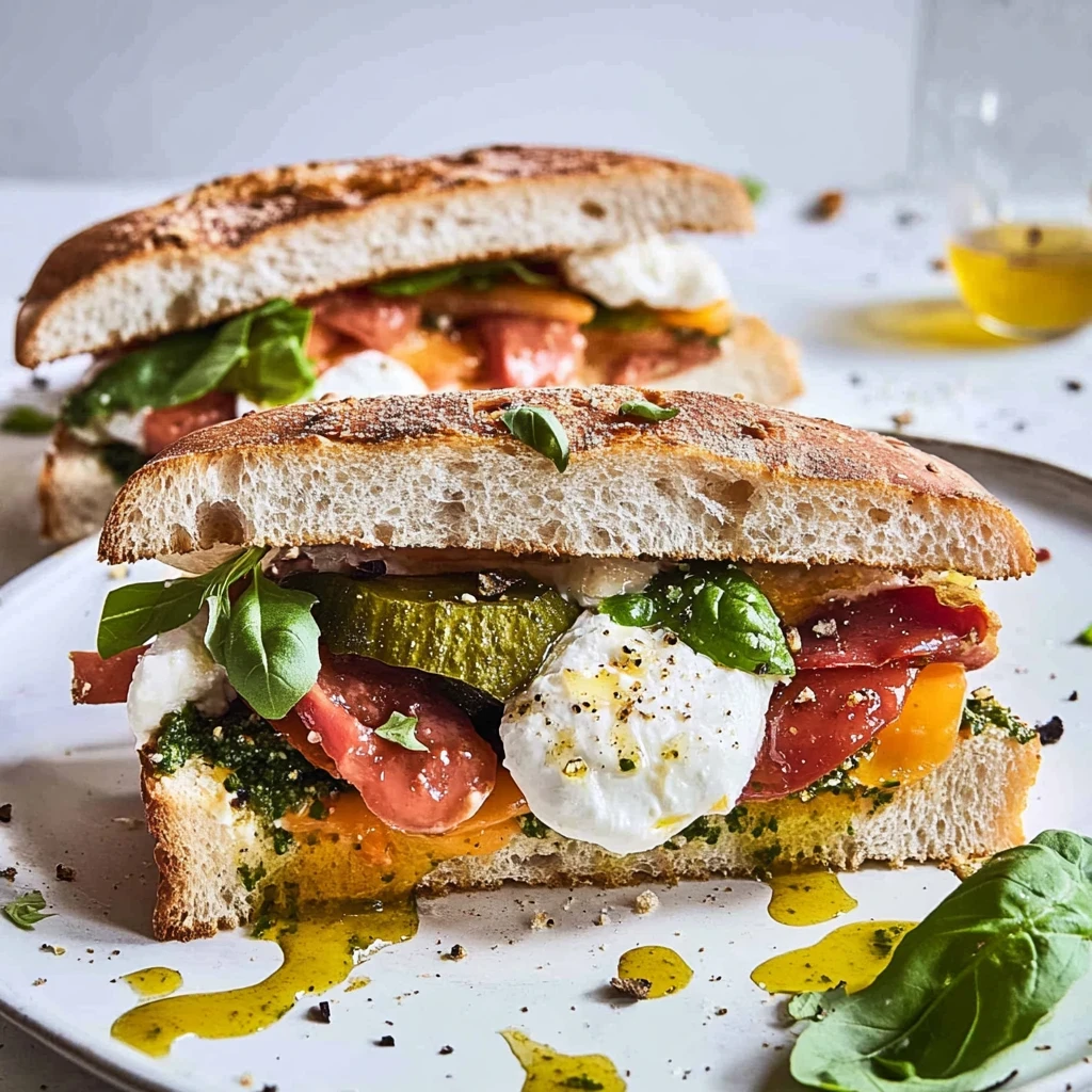 burrata sandwich image 1